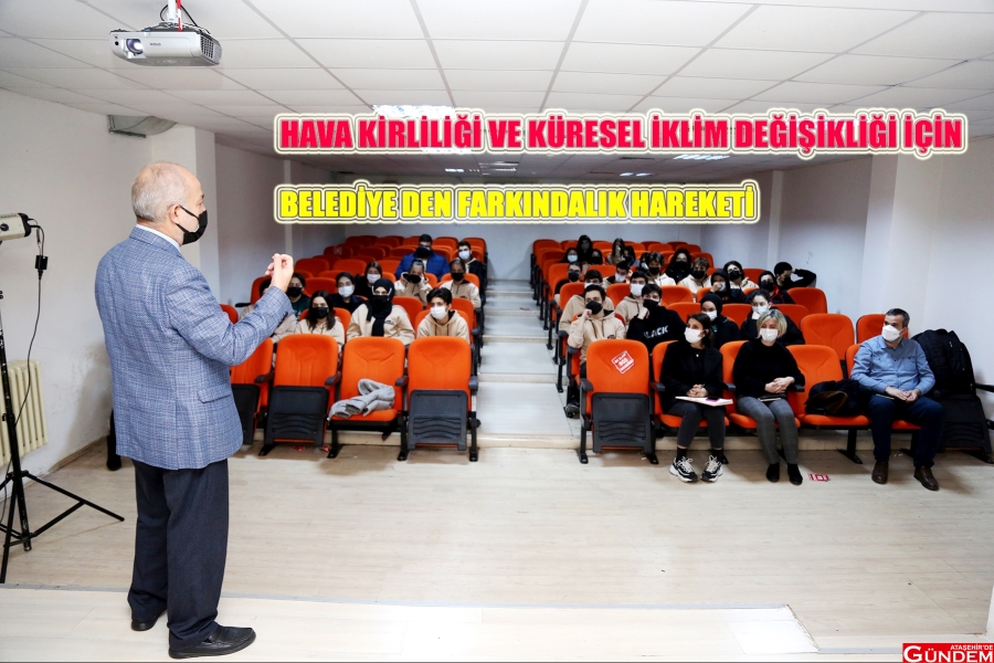 HER ŞEY DAHA TEMİZ BİR İLÇE İÇİN HAVA KİRLİLİĞİ BELEDİYE FARKINDALIK HAREKETİ